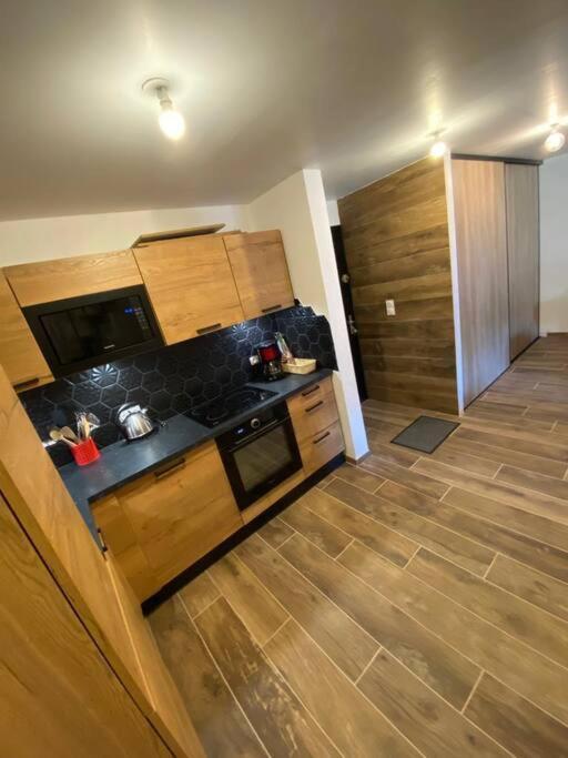 Appartement Cocooning Entierement Renove Les Angles  Bagian luar foto