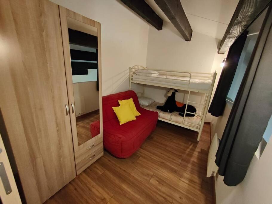 Appartement Cocooning Entierement Renove Les Angles  Bagian luar foto
